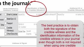 Notary Online Course Video 9 [upl. by Cirle395]