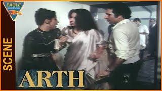 Arth Hindi Movie  Smita Patil Misbehaving With A Shabana Azmi  Eagle Entertainment Official [upl. by Isied]