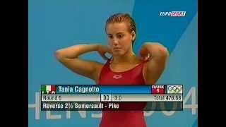 Athens2004 Tania Cagnotto 4 [upl. by Piggy]