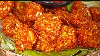 Cabbage Pakoda Recipe। पत्तागोभी के कुरकुरे पकौड़े।How To Make Cabbage Pakoda। Cook With Freedom [upl. by Georgia927]