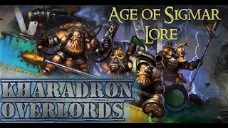 Age of Sigmar Lore Kharadron Overlords [upl. by Zerat]