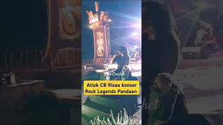 Atiek CB Risau kostumnya rocker banget [upl. by Nwonknu]