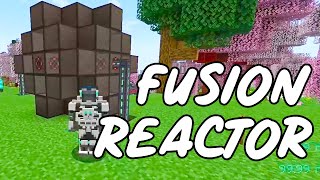 HOW to BUILD the FUSION REACTOR in Mekanism  Minecraft 119 [upl. by Shulamith298]