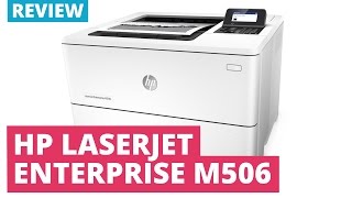 HP Laserjet Enterprise M506 Series A4 Mono Laser Printer [upl. by Coridon]