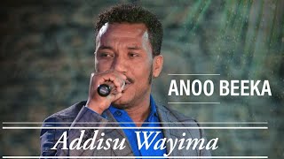 Addisu Wayima  ANOO BEEKA  Official Music Audio [upl. by Eolcin]