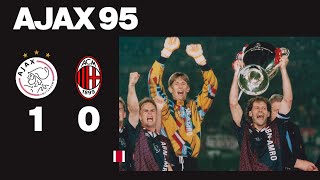 AJAX95 IN 90 SECONDS  Ajax  AC Milan 10  24051995 CHAMPIONS LEAGUE FINAL [upl. by Navets]