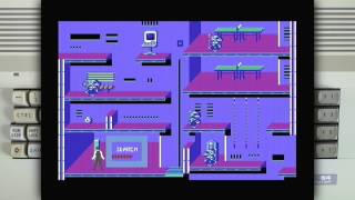 Impossible Mission 2 on the Commodore 64 [upl. by Benia]