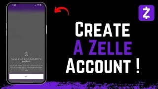 How to Create Zelle Account [upl. by Oironoh346]