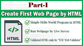 4  Elements amp Attributes  HTML Full Tutorial for Beginners [upl. by Doelling]