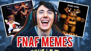 FNAF MEME REVIEW [upl. by Lraep149]