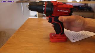 My Review Of The Einhell Cordless Power Drill [upl. by Chapell]