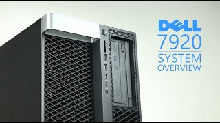 Dell Precision 7920 System Overview [upl. by Hamer]