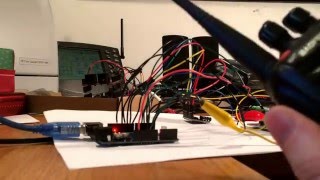 Arduino dtmf decoder relay control [upl. by Dimo]