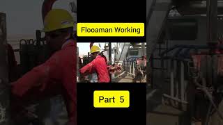 Floorman KCA Deutag Oman Rig 12 T63 Part 5  shortsrig [upl. by Aliuqat]