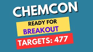 Chemcon Stock Ready for Explosive Breakout 🚀  Expert Analysis amp Prediction [upl. by Demy]