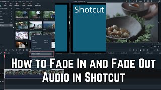 How to Fade In and Fade Out Audio in Shotcut [upl. by Duomham]