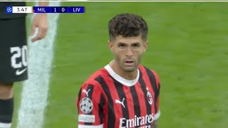 AC Milan Vs Liverpool 13 Pulisic Goals  All Goals Results amp Extended Highlights 17092024 [upl. by Magill]