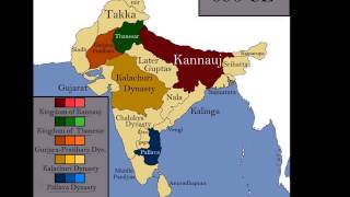 Rulers maping from 2800BCE  History behind Republic India [upl. by Ecnarepmet]