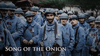 Eng CC Song of the Onion  Chanson de lOignon French Military Song [upl. by Nester]