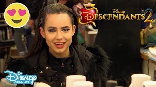 Descendants 2  Get Ready with Sofia Carson  Official Disney Channel UK [upl. by Jeaz885]