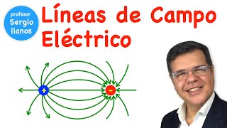 Líneas de Campo Eléctrico [upl. by Isoais]