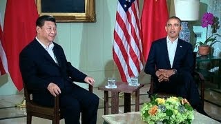 President Obamas Bilateral Meeting with President Xi Jinping of China [upl. by Fabria277]