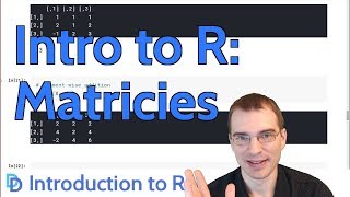 Introduction to R Matrices [upl. by Dworman]