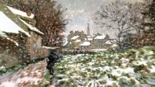 Monet Impressionism Art  Gli Impressionisti e la Neve [upl. by Cord]