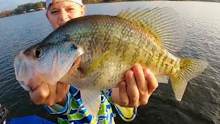 Where Do CRAPPIE Go In The WINTER❓❄️ Ill TELL YOU‼️ Crappie Fishing 2023 [upl. by Naesad11]