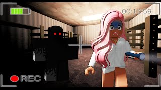 THIS HOUSE HAD PARANORMAL ACTIVITY  Roblox Paranormica [upl. by Neesay]