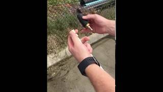 86410340 Karcher Petrol Dirtblaster  Turbo Nozzle Accessory  How to Clean Concrete Brick 1 [upl. by Ggerg]