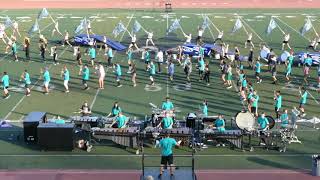 ANHS Marching Band amp Color Guard Final Run Through before Championships [upl. by Ehttam]