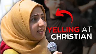 Muslim Calls Christian STUPID for His Beliefs  WRETCHED [upl. by Yanej]