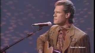 Randy Travis  quotForever and Ever Amenquot Live on Good Morning America March 21 1992 [upl. by Orapma]