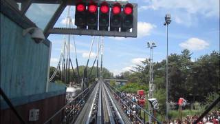 Stealth Front Seat onride HD POV Thorpe Park [upl. by Harty]