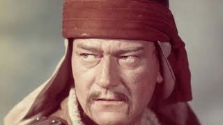 John Wayne and Susan Hayward Died for the Conqueror [upl. by Ahseital]