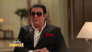 Govinda speaks to Atika Farooqui on comeback politics career in Bollywood [upl. by Zuliram994]