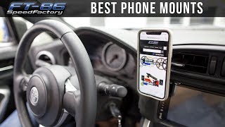 The Best Scosche Phone Mounts [upl. by Ydoj]