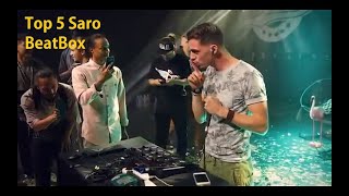 ★ Top 5 beatbox Saro ★ A Legend [upl. by Ardnued]