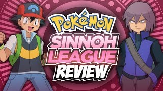 Pokémon Sinnoh League  Review [upl. by Solracsiul]