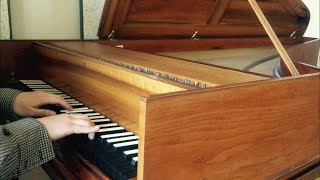 WAMozart Sonate K331 ADur Fortepiano [upl. by Bathesda]