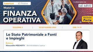 Lo Stato Patrimoniale a Fonti e Impieghi [upl. by Zoilla]