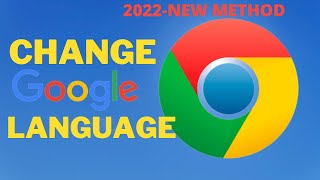 Change Google Chrome LanguageUpdated Method [upl. by Aver730]