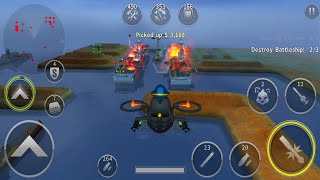 gunship battle gameplay  Black Duck [upl. by Nadoj]