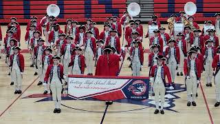 Band Night 2023 Century High School Patriot Marching Band [upl. by Bradman207]