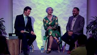 USENIX presents Enigma Interviews 82317 — featuring Eva Galperin and Alex Stamos [upl. by Luca673]