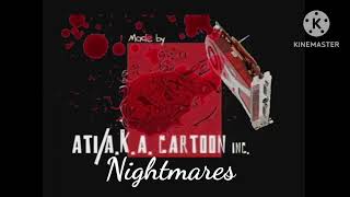 Ati aka cartoon incnightmares logo [upl. by Arnuad]