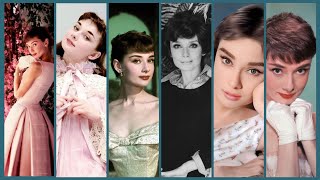 quotAudrey Hepburn The Essence of British Beauty amp Timeless Style  Iconic Pictures amp Fashionquot viral [upl. by Ten]