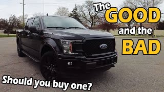 2019 Ford F150 27L EcoBoost V6 Actual Owners Review  Truck Central [upl. by Kieran276]