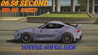 TOYOTA SUPRA MK5 925HP GEARBOX SETTING  CAR PARKING MULTIPLAYER NEW UPDATE 2023 [upl. by Alyehc]